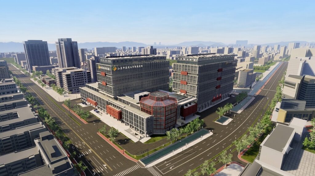 yarward smart hospital Shandong